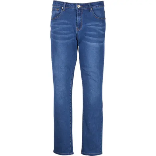 Mens Urban Stretch Jeans Washed Blue